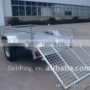 Hot Dipped Galvanized Cage Trailer and Tie Trail thumbnail-1