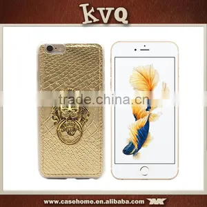 Leather Back Case Cover for ZTE ZMax 2 II Z958 Z955L Snake Pattern Phone Case thumbnail-1