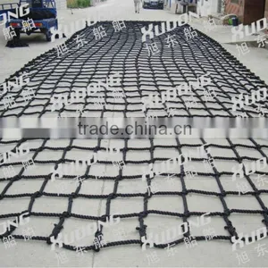 Black Nylon or PP Climbing Net thumbnail-1