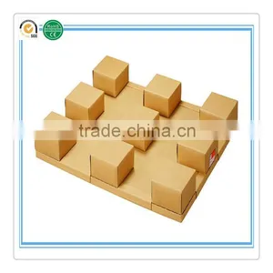 Free Fumigation Honeycomb Euro Paper Pallet for Sale thumbnail-1