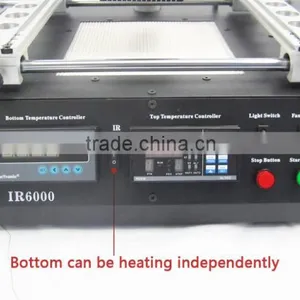 Hot Sell LY HR6000 Bga Rework Station/reballing Station, Hot Air Bga Repair System, Upgraded From IR6000 thumbnail-1