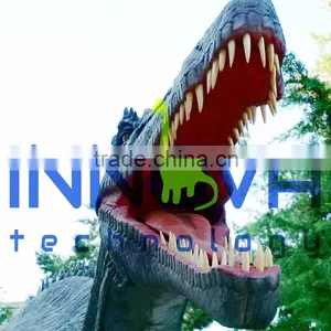 Animated Dinosaur Model Dinosaur Playground Equipment thumbnail-3