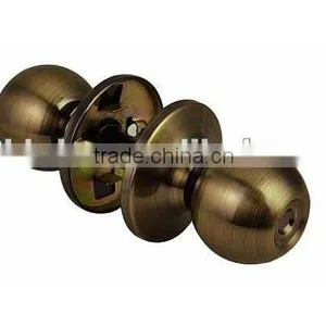 Tubular Door Knob Lockset - Passage thumbnail-1