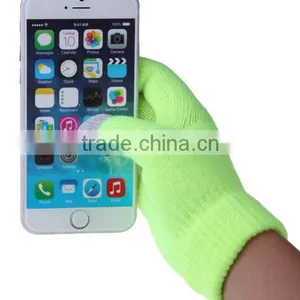 Phone Women Men Touch Screen Soft Cotton Winter Gloves Warmer Smartphone thumbnail-1
