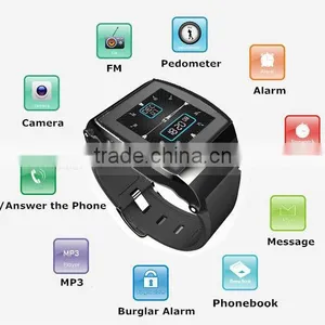 2016 New Product U PRO1 Smart Watch Wrist Watch Smartwatch With Bluetooth 3.0 Smart Watch With Camera thumbnail-5