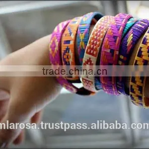PERUVIAN AMAZON CANE BRACELET thumbnail-1