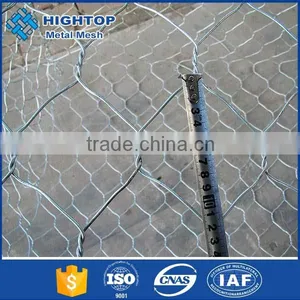 China Manufacture PVC Coated Gabion Basket for Sale thumbnail-1