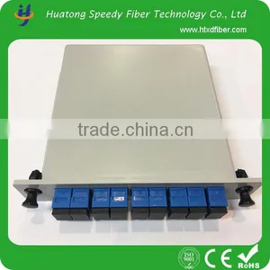 Best Selling Products 1x4 1x8 1x16 1x32 1x64 Ftth Passive Optical Splitter thumbnail-1