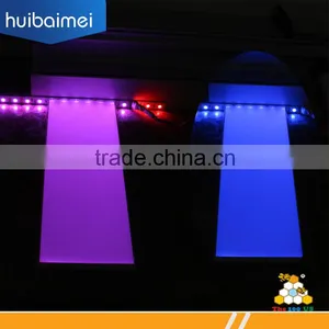 LED Advertising Display Shelf Acrylic RGB Illuminated Panel thumbnail-1