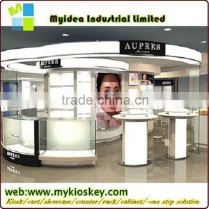 Modern New Arrival Shopping Mall Nail Bar Kiosk for Manicure thumbnail-1