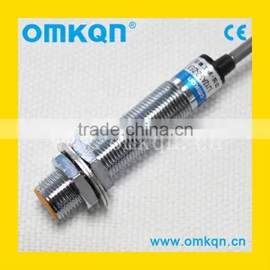 CE M12 DC PNP Four Wire NO+NC 2mm Position Detector Proximity Sensor Switch LJ12A3-2-Z/CY thumbnail-1
