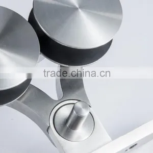 Modern Design of Sliding Wooden Door Double Roller Fittings for Office Use thumbnail-4