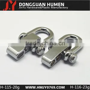 Bag Accessory Plastic Carabineers/snap Carabineer Hooks for Bags thumbnail-6
