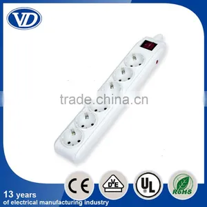European Type Electrical Socket VD-TXD06K thumbnail-1