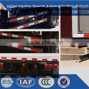 2015 New JAC Van Type 6000L Vacuum Sewage Suction Tanker Truck for Sale thumbnail-6