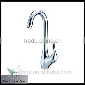 Polished Chrome Italian Kitchen Faucet Delta Kitchen Faucet thumbnail-1