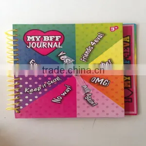 2015 Hot Popular High Quality Colorful Journal Notebook thumbnail-1