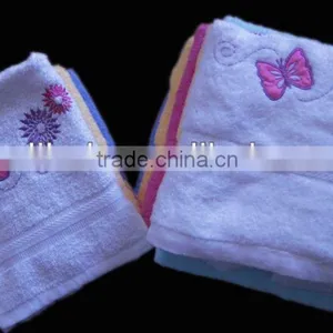 Embroidery Cotton Towels thumbnail-1