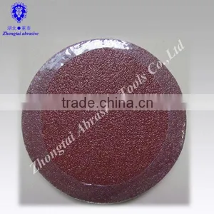 Good Quality Manfacture OEM Round Sand Paper With Hook and Loop thumbnail-1