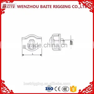 Rigging Hardware Stainless Steel FASTENERS Simplex Single Wire Rope Clip thumbnail-3
