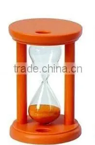 Hourglass With Toothbrush Holder for Dentist Giveaway/promotion Gift thumbnail-1