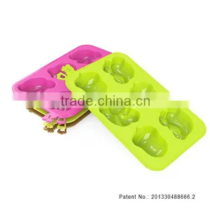 Suirrel-and-pinecone Silicone Childrens Decorative Bakeware thumbnail-2