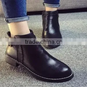 Multifunctional 10 Years Experience Black Horse Sex With Women Rain Boots Blue Jeans Women Boots for Wholesales XT-DA0763 Quality Choice thumbnail-1