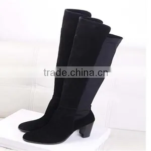 Rubber Thigh High Boots Boots Women 2015 Professional Boots Sale thumbnail-1