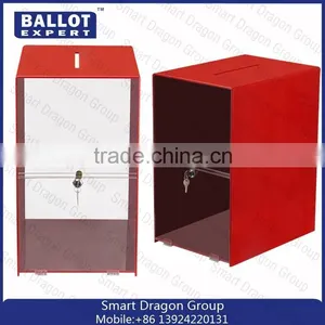China Manufacturer Mini Plexiglass Vote Box thumbnail-3