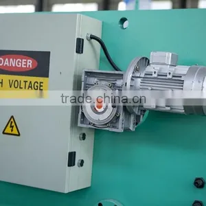 CE ISO Approved Hydraulic Mild Sheet Shearing Machine thumbnail-3
