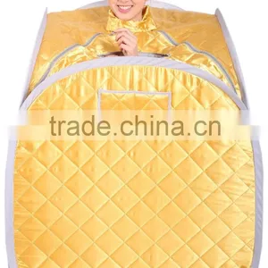 1 Person Loss Weight Mini Folding Portable Steam Sauna thumbnail-1