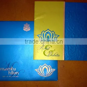 Indian Wedding Invitation Cards thumbnail-1