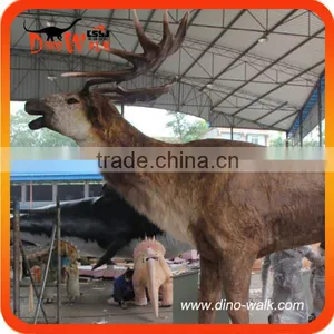 Animatronic Animal Megaloceros From Ice Age 3.5 Meters Long thumbnail-1
