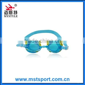 2016 Fashion New Cute Crab Cartoon Kids Swimming Goggles Factory in China thumbnail-4