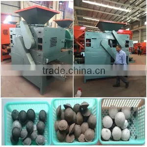 Wear Resistant Gypsum Powder Ball Press Machine thumbnail-1
