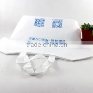 Customized Promotions Heteromorphism Non Woven T-shirt Advertising Bags thumbnail-4