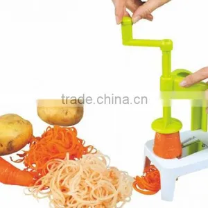 S/S+ABS 25*13.4*10.3 Creative Kitchen Multifunctional Rotary Vegetable Grater thumbnail-1