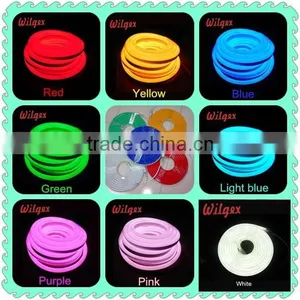 IP65 Waterproof LED Neon Flex Tube Rope Light thumbnail-4