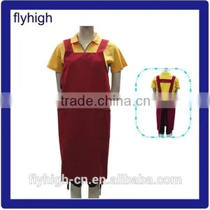 Factory Price Cotton/polyester Custom Kitchen Long Apron thumbnail-1