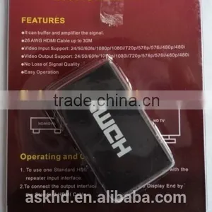 2016 Mini HDMI Repeater thumbnail-1