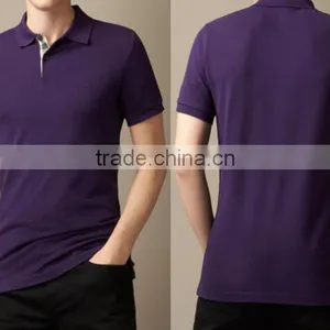 100% Cotton Polo Shirt Fabric Custom Polo t Shirt Wholesale thumbnail-3