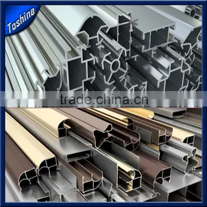 Aluminum Extruded Profiles Extrusion Aluminum thumbnail-1