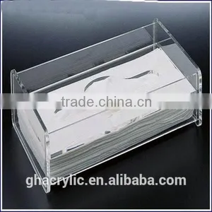 Modern Fashion Style Tissue Box Cover ,customized Acrylic Tissue Box Cover thumbnail-1