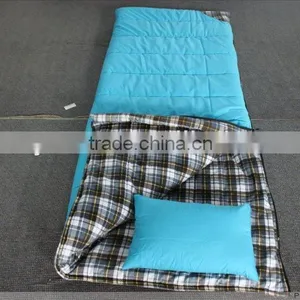 Ultra Thick Outdoor Sleeping Bag With Pillow for Winter Season thumbnail-1
