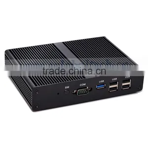Smallest Mini PC HTPC Baytrail Intel Celeron Dual Core N2810 2GB RAM 16GB SSD Laptop Computer Car PC thumbnail-2