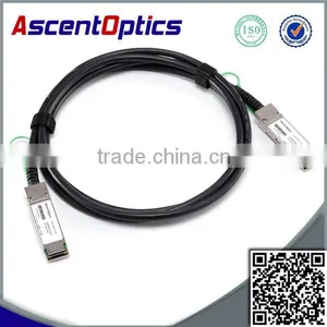 40G QSFP Passive Copper Cable Assembly, 1m Length DAC Cable Extreme 10312 thumbnail-1