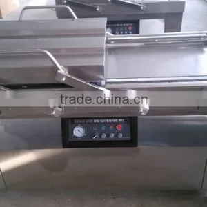 Double Chamber Vacuum Packing Machine thumbnail-2