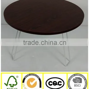 Small Side Table Coffee Table With Pvc Cover thumbnail-2