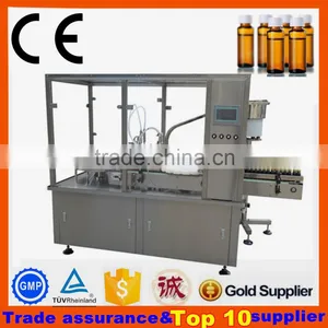 Trade Assurance Full Automatic Small Bottle Filling Machine,filler Machine thumbnail-1