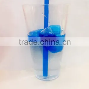 Square Shape Transparent Plastic Ice Cubes thumbnail-2